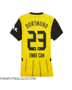 Borussia Dortmund Emre Can #23 Tricou Fotbal Replică 2024-25 Femei Acasa
